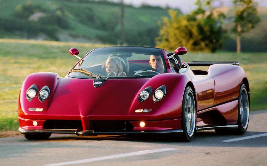 Pagani Zonda C12 S 7.3 Roadster '2002